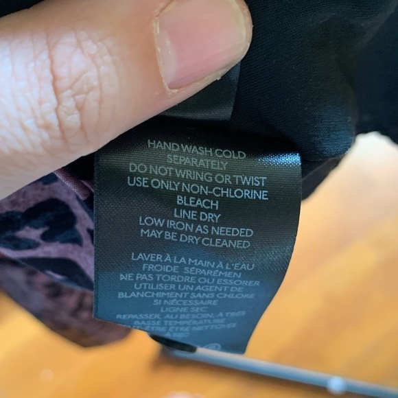 Maeve x Anthropologie Wynn Tank Shift Dress XS | Leopard Print Colorblock - Picture 9 of 9